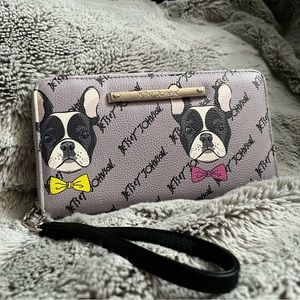 Large Betsey Johnson Wallet